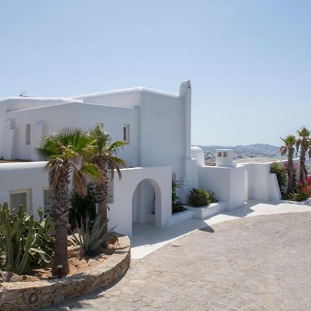 Diles Villas & Suites Mykonos Tourlos Dış mekan fotoğraf