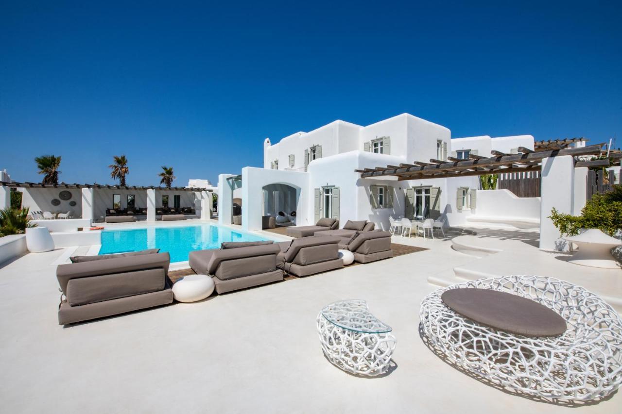 Diles Villas & Suites Mykonos Tourlos Dış mekan fotoğraf