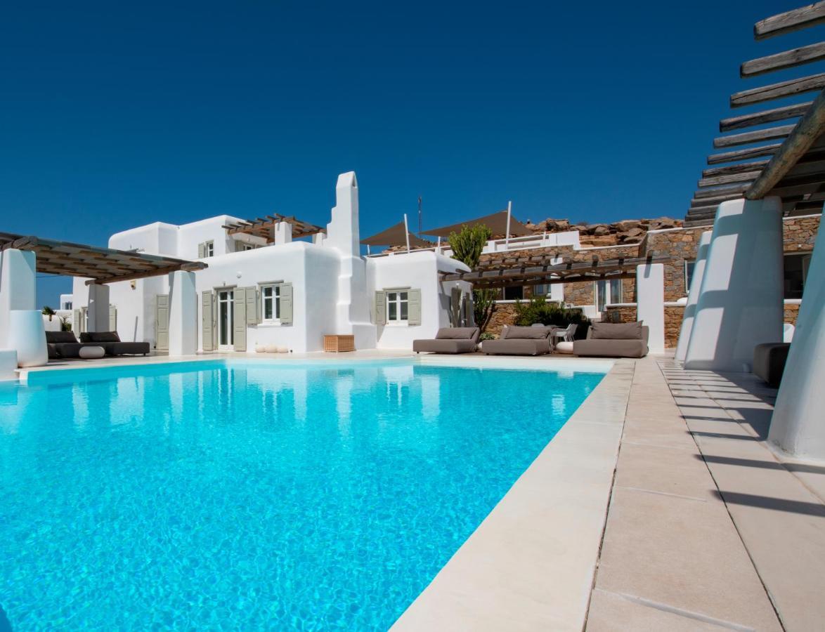 Diles Villas & Suites Mykonos Tourlos Dış mekan fotoğraf