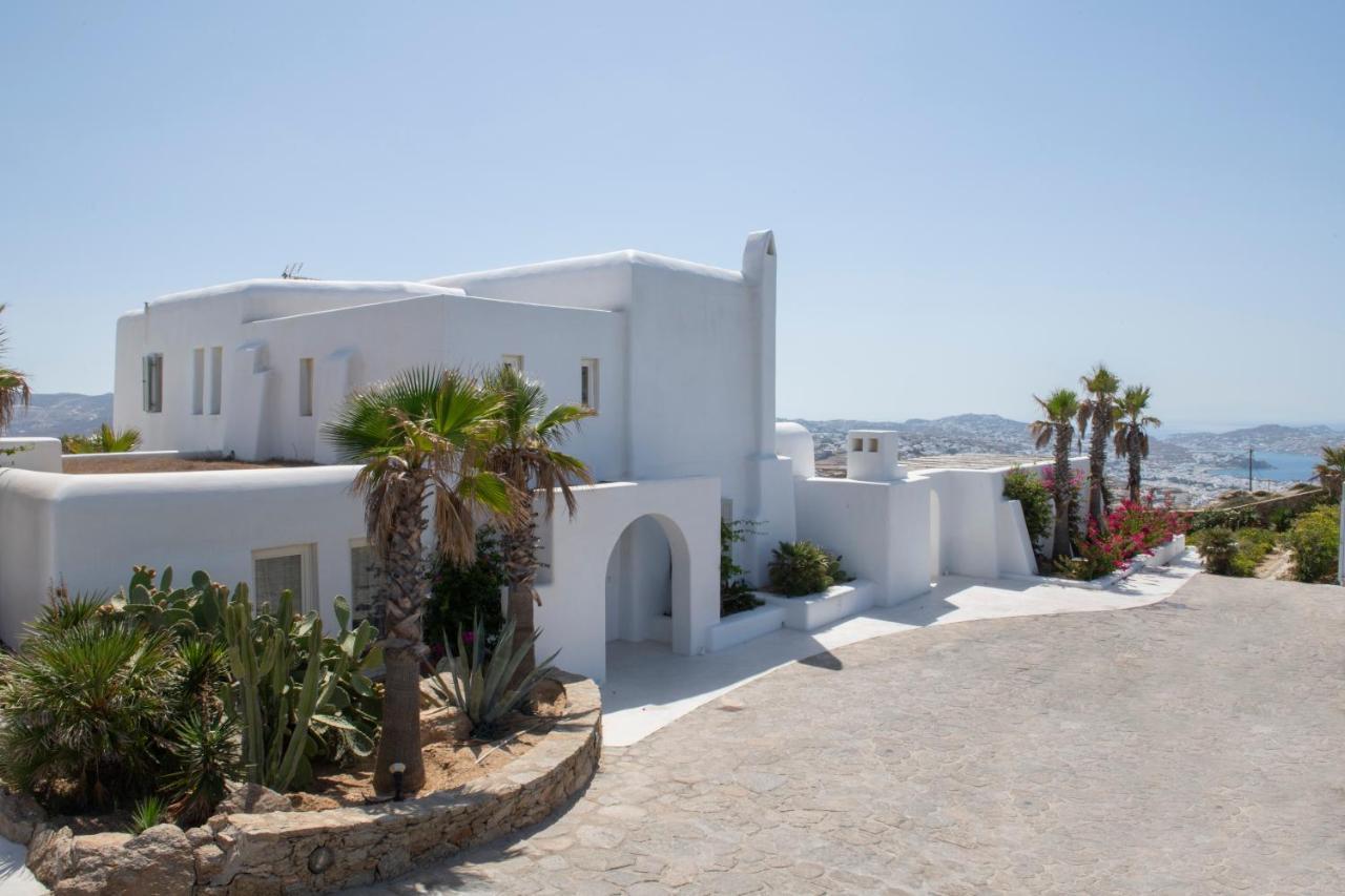 Diles Villas & Suites Mykonos Tourlos Dış mekan fotoğraf