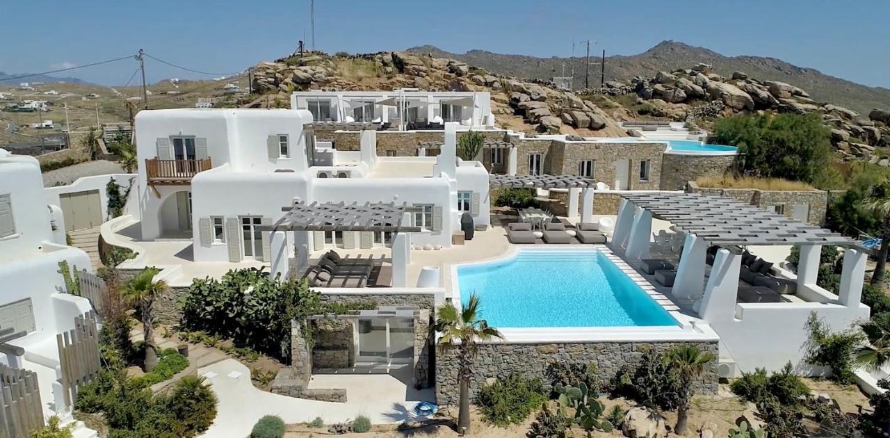 Diles Villas & Suites Mykonos Tourlos Dış mekan fotoğraf