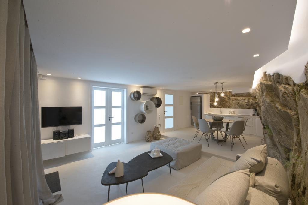 Diles Villas & Suites Mykonos Tourlos Dış mekan fotoğraf