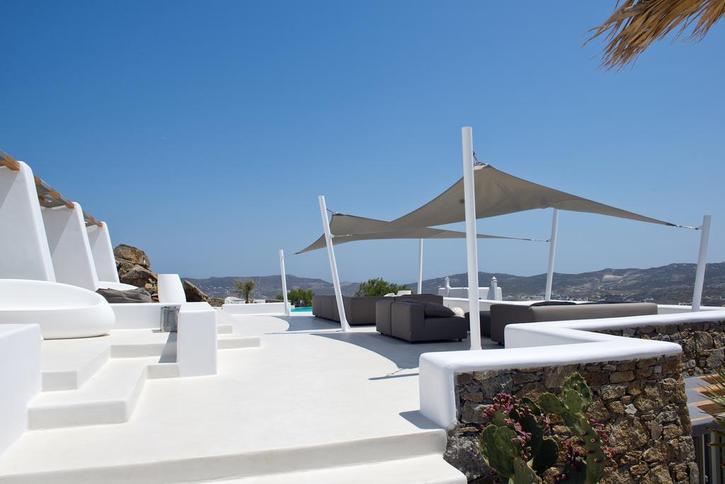 Diles Villas & Suites Mykonos Tourlos Dış mekan fotoğraf