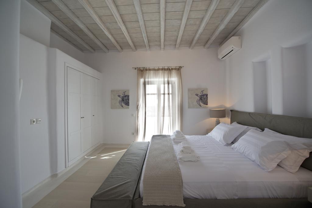 Diles Villas & Suites Mykonos Tourlos Dış mekan fotoğraf