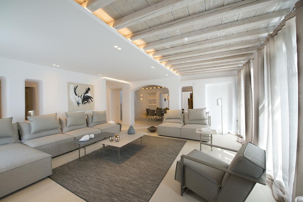 Diles Villas & Suites Mykonos Tourlos Dış mekan fotoğraf