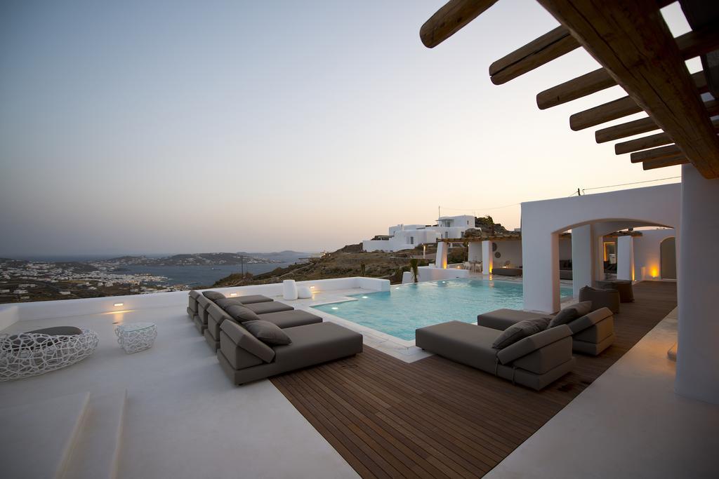 Diles Villas & Suites Mykonos Tourlos Dış mekan fotoğraf