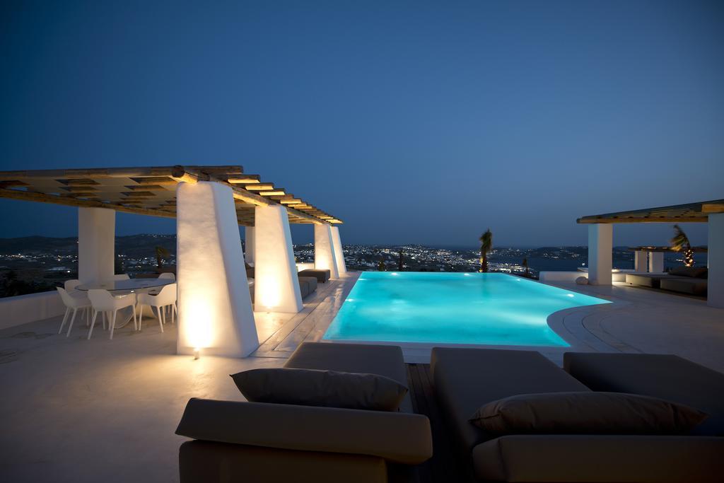 Diles Villas & Suites Mykonos Tourlos Dış mekan fotoğraf