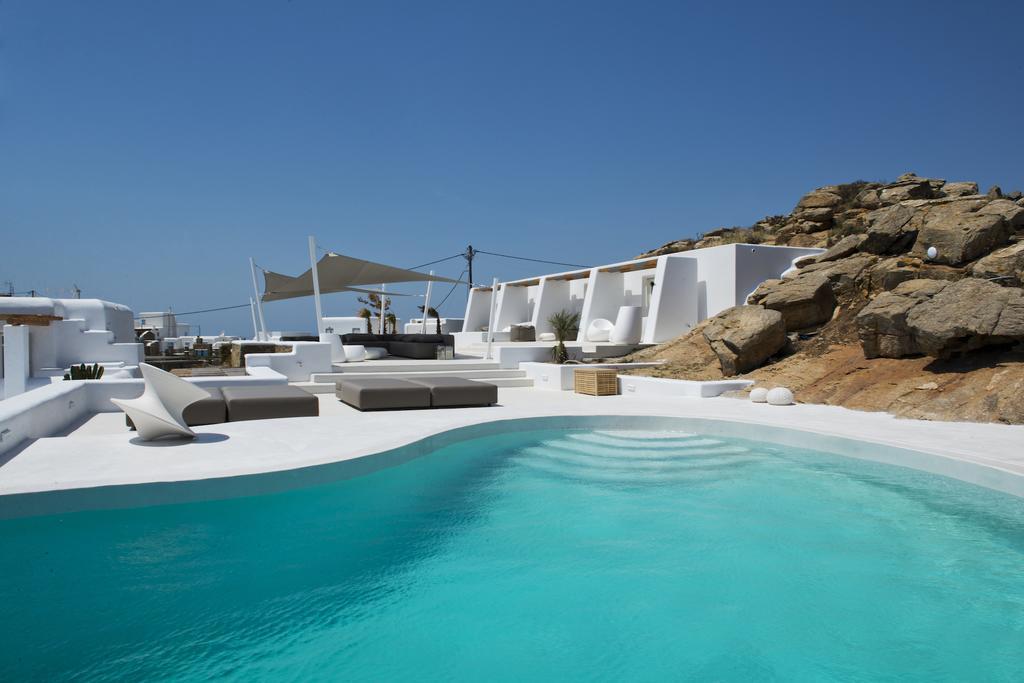 Diles Villas & Suites Mykonos Tourlos Dış mekan fotoğraf