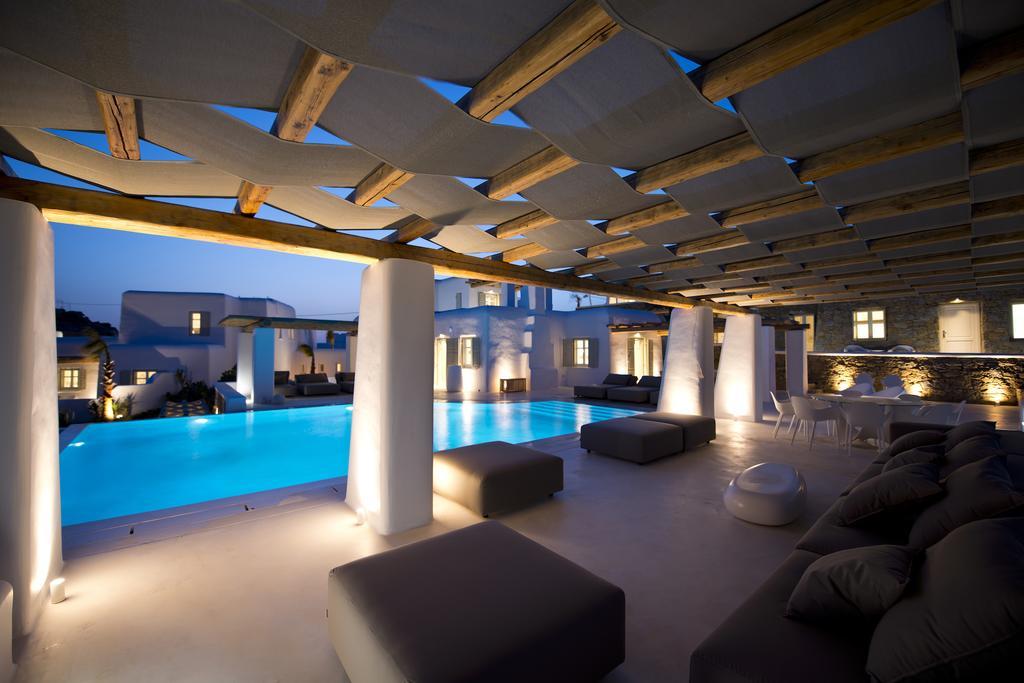 Diles Villas & Suites Mykonos Tourlos Dış mekan fotoğraf