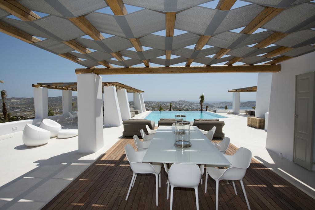 Diles Villas & Suites Mykonos Tourlos Dış mekan fotoğraf