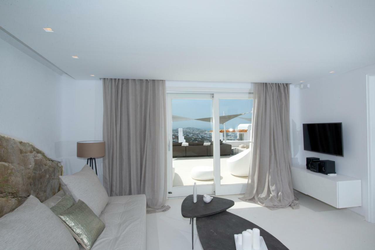 Diles Villas & Suites Mykonos Tourlos Dış mekan fotoğraf