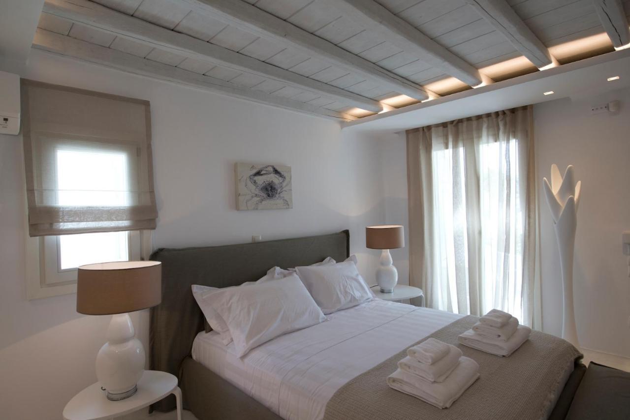 Diles Villas & Suites Mykonos Tourlos Dış mekan fotoğraf