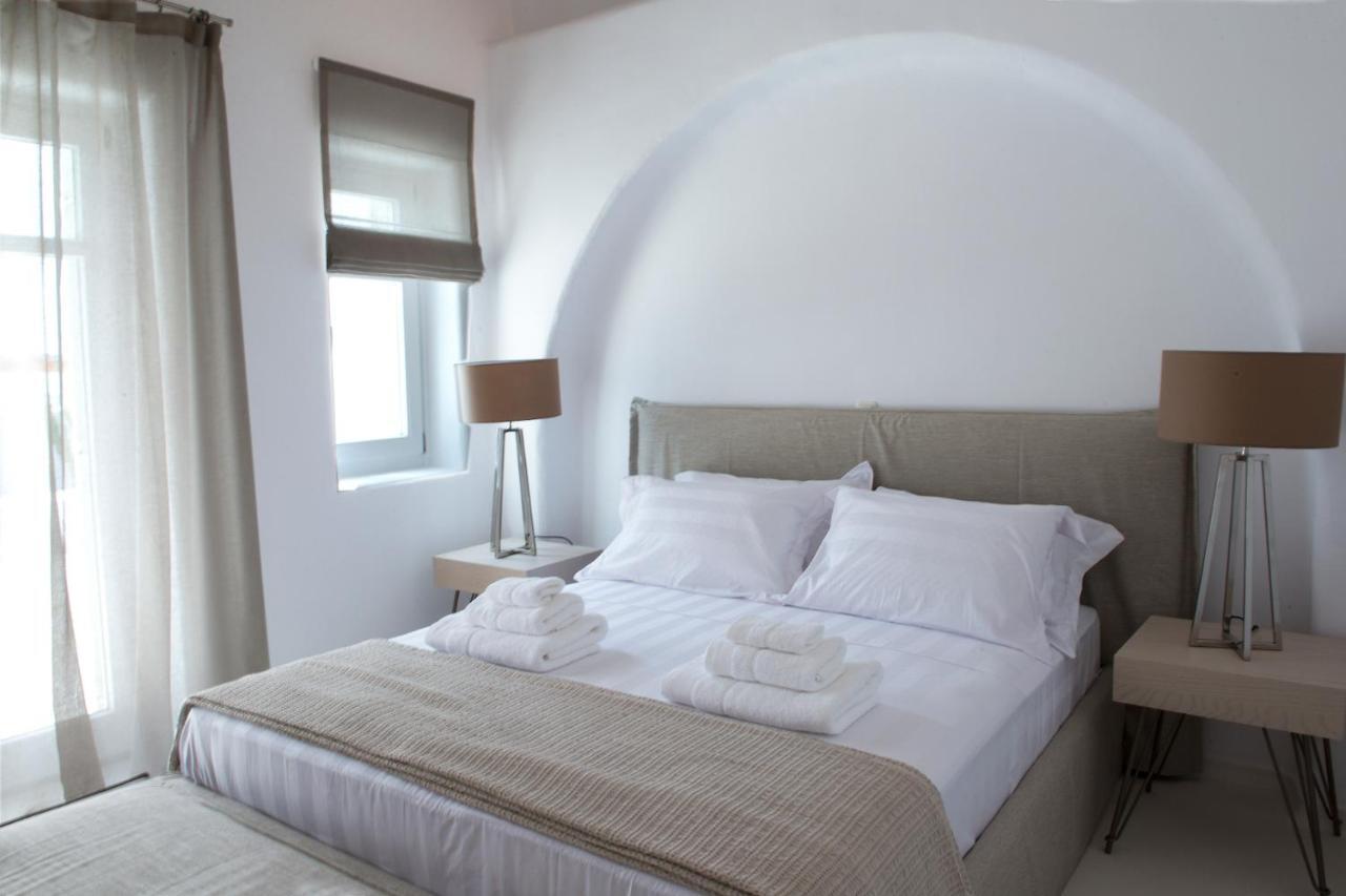 Diles Villas & Suites Mykonos Tourlos Dış mekan fotoğraf