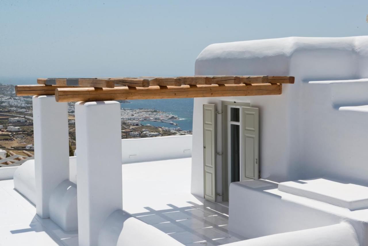 Diles Villas & Suites Mykonos Tourlos Dış mekan fotoğraf
