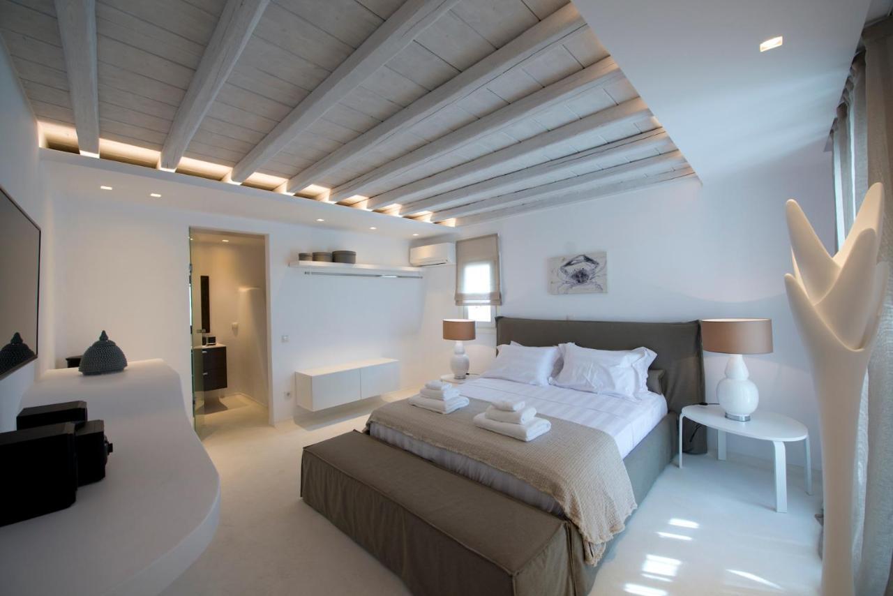 Diles Villas & Suites Mykonos Tourlos Dış mekan fotoğraf