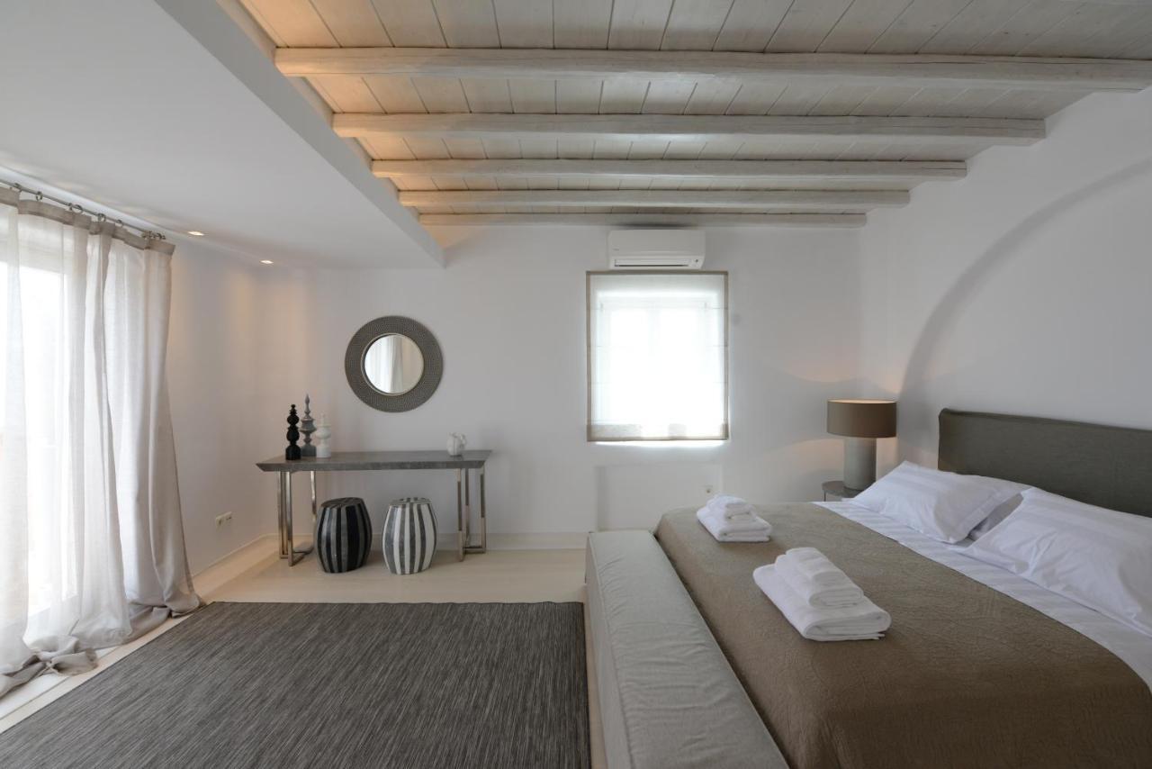Diles Villas & Suites Mykonos Tourlos Dış mekan fotoğraf
