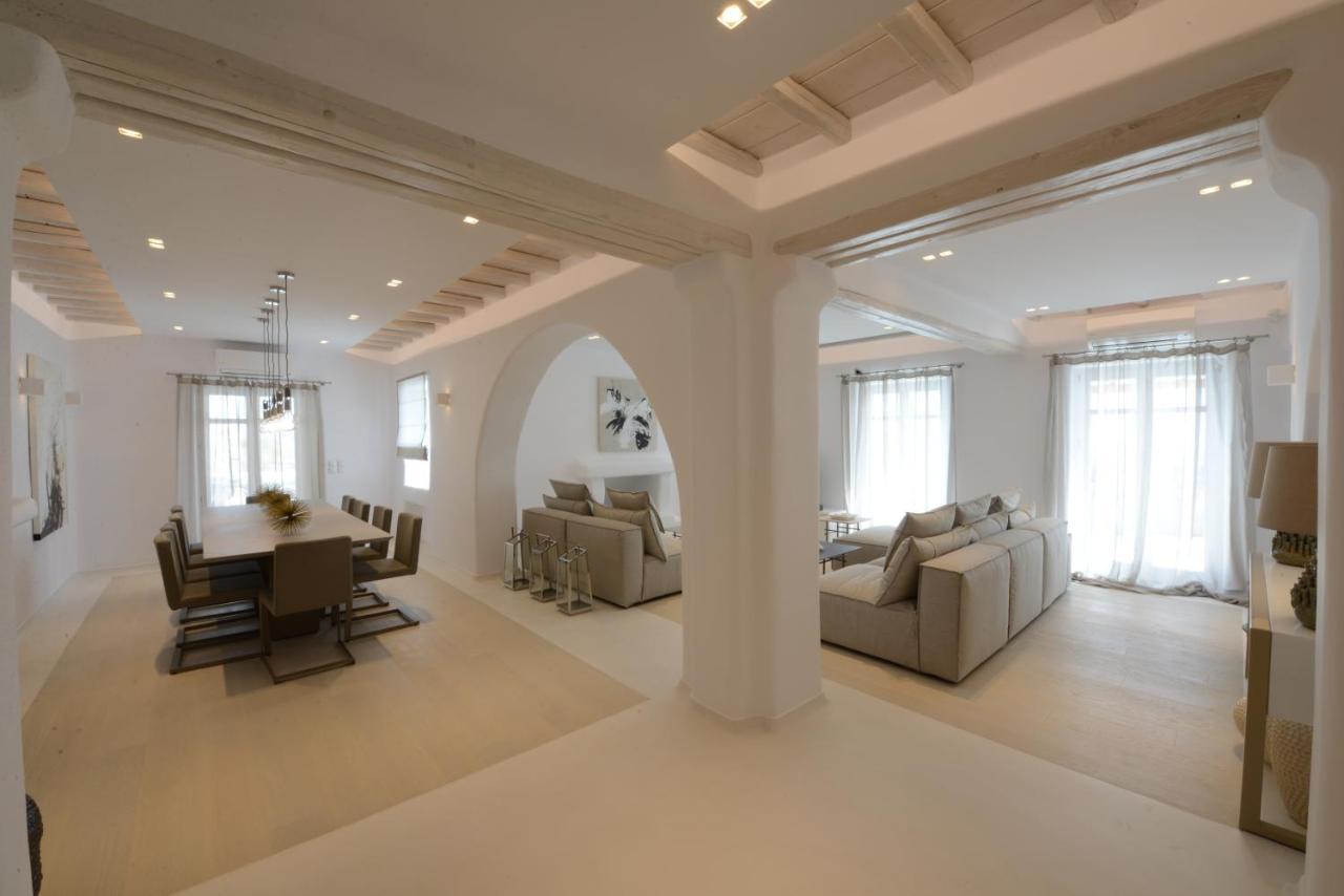 Diles Villas & Suites Mykonos Tourlos Dış mekan fotoğraf
