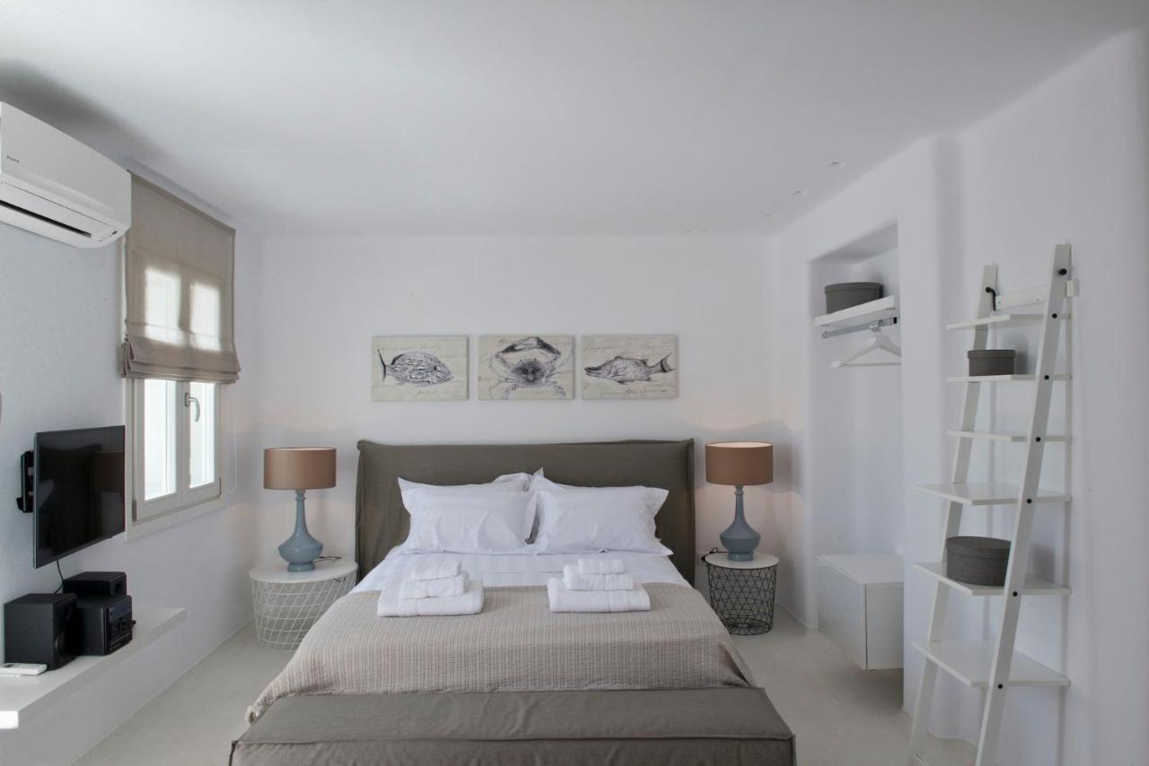 Diles Villas & Suites Mykonos Tourlos Dış mekan fotoğraf