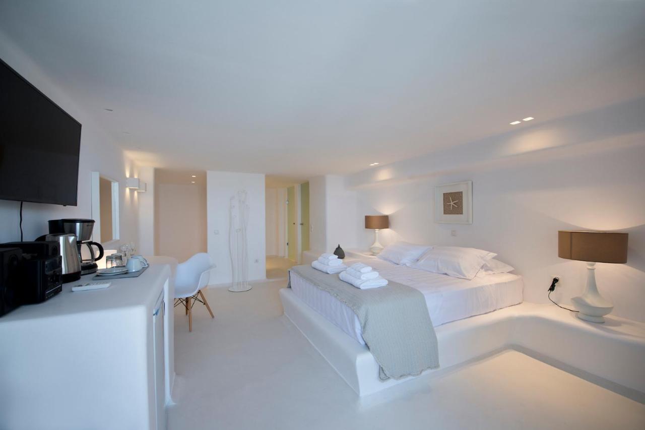 Diles Villas & Suites Mykonos Tourlos Dış mekan fotoğraf