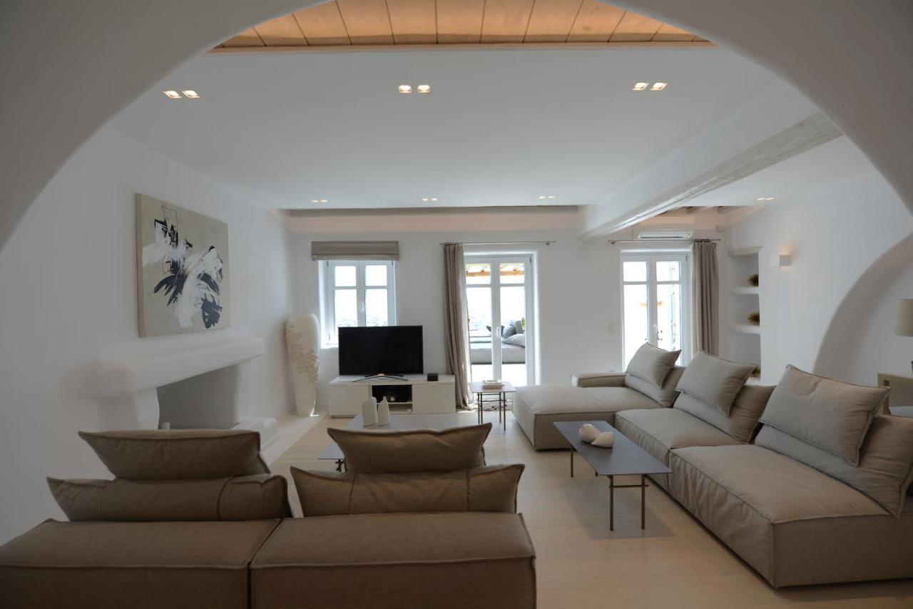 Diles Villas & Suites Mykonos Tourlos Dış mekan fotoğraf