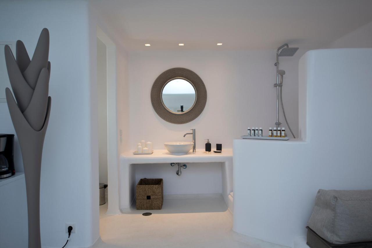 Diles Villas & Suites Mykonos Tourlos Dış mekan fotoğraf
