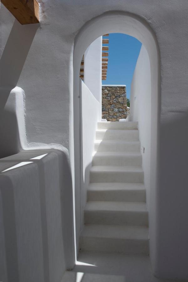 Diles Villas & Suites Mykonos Tourlos Dış mekan fotoğraf
