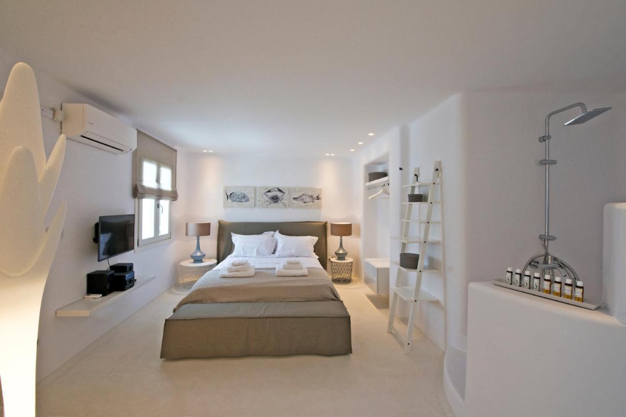 Diles Villas & Suites Mykonos Tourlos Dış mekan fotoğraf