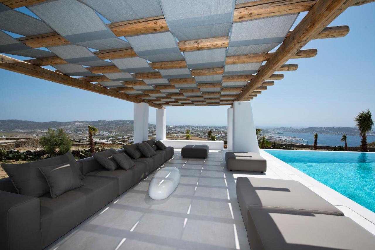 Diles Villas & Suites Mykonos Tourlos Dış mekan fotoğraf