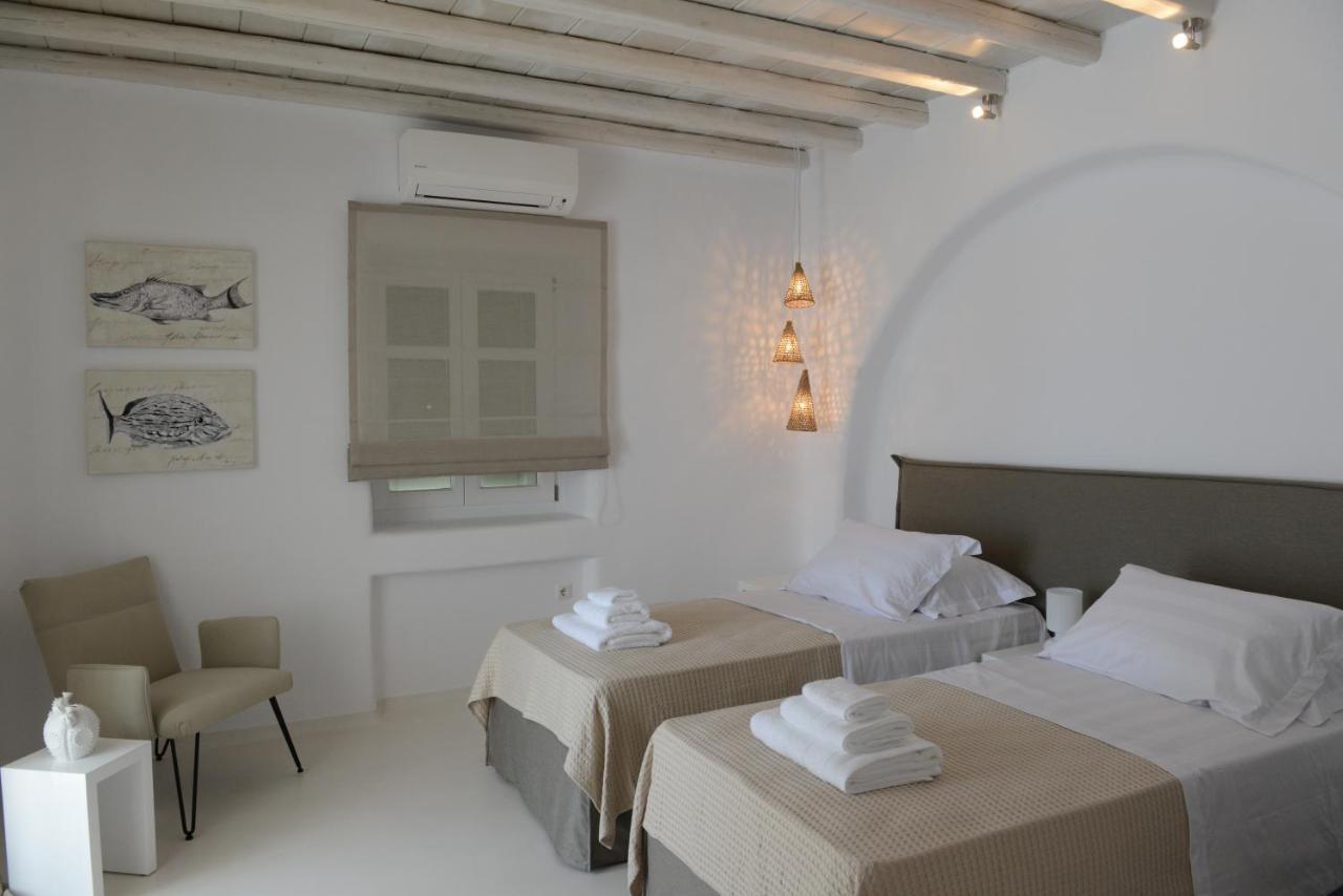 Diles Villas & Suites Mykonos Tourlos Dış mekan fotoğraf