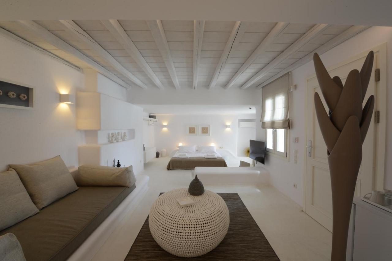 Diles Villas & Suites Mykonos Tourlos Dış mekan fotoğraf