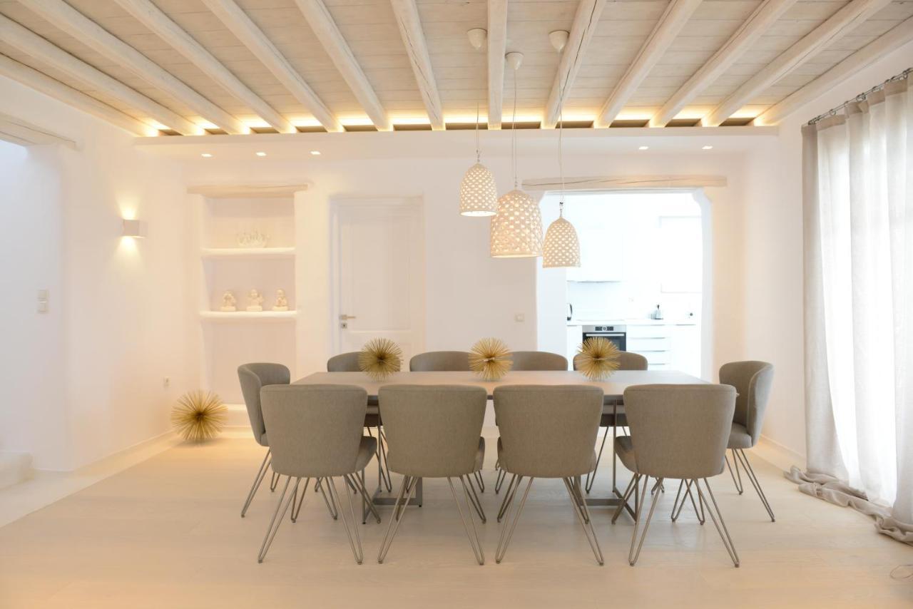 Diles Villas & Suites Mykonos Tourlos Dış mekan fotoğraf
