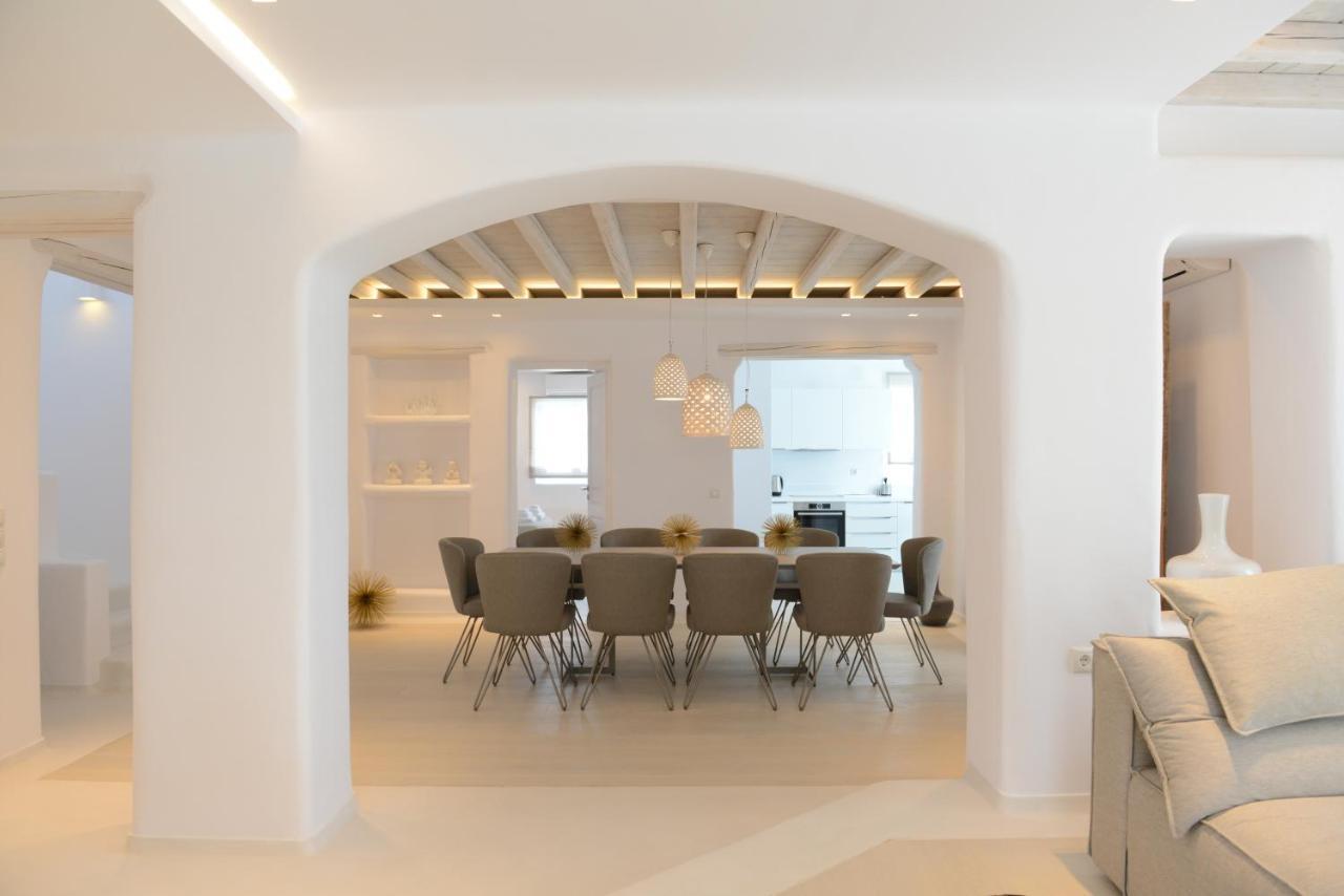Diles Villas & Suites Mykonos Tourlos Dış mekan fotoğraf