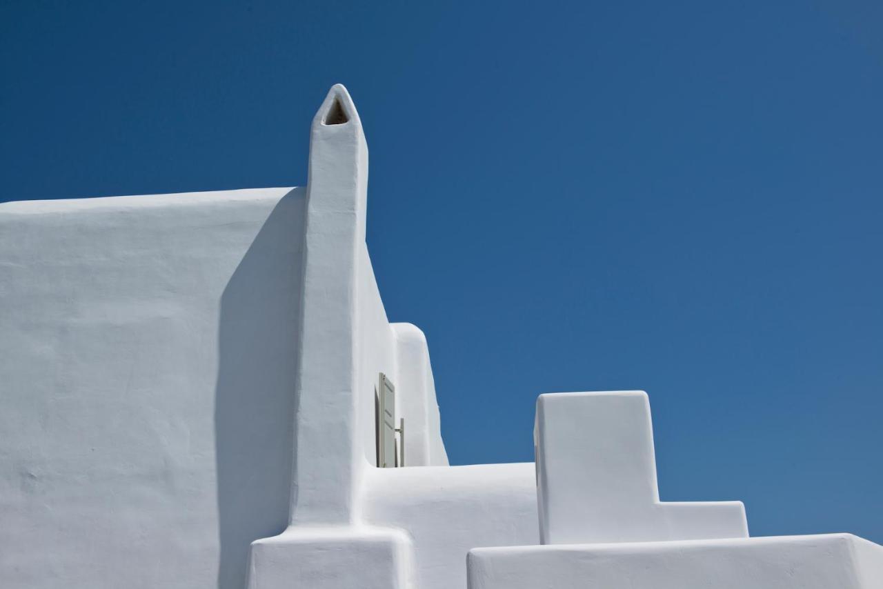 Diles Villas & Suites Mykonos Tourlos Dış mekan fotoğraf