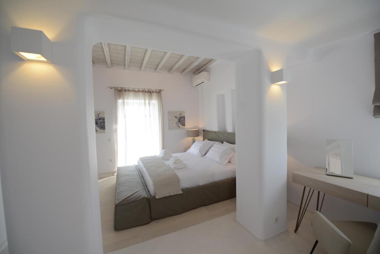 Diles Villas & Suites Mykonos Tourlos Dış mekan fotoğraf