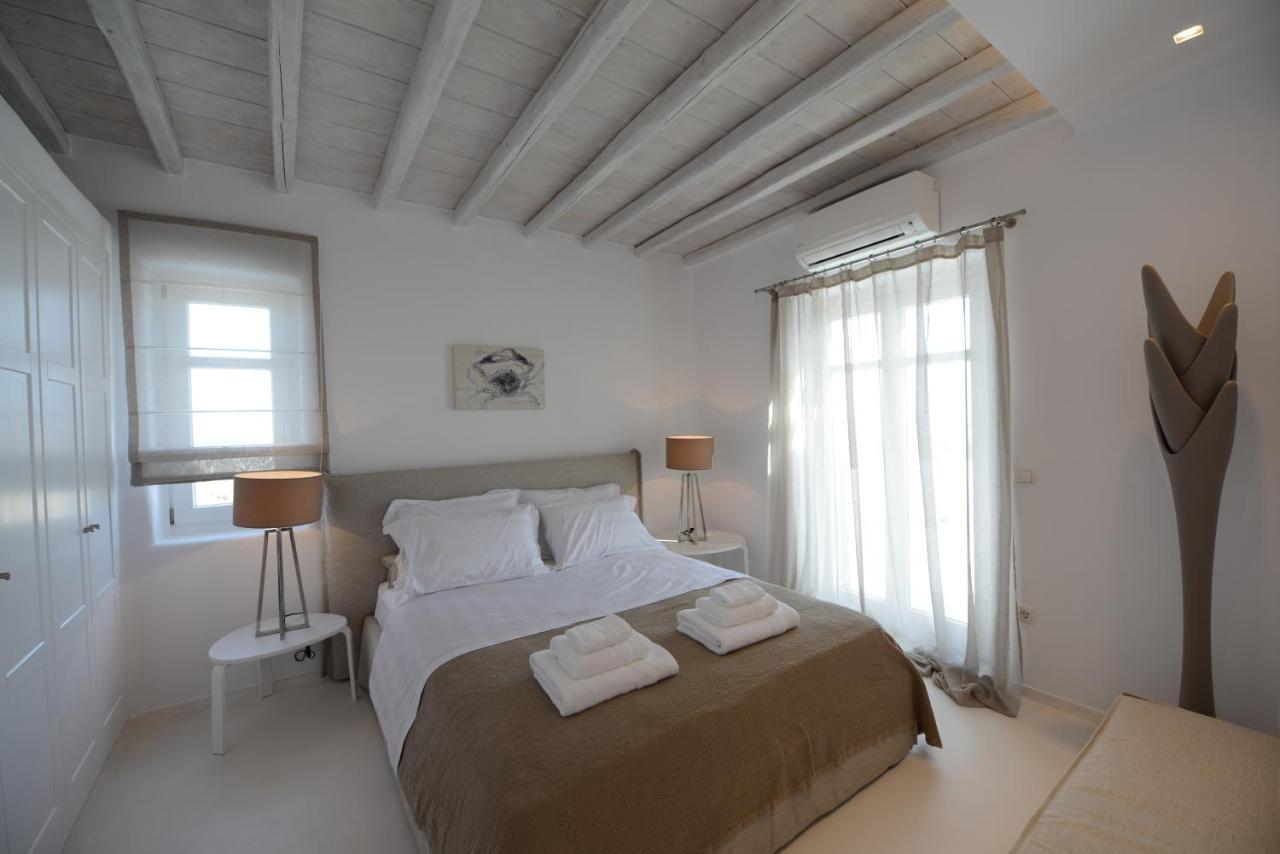 Diles Villas & Suites Mykonos Tourlos Dış mekan fotoğraf