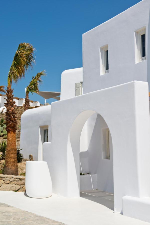 Diles Villas & Suites Mykonos Tourlos Dış mekan fotoğraf